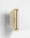 Onyxa Crest Alabaster Wall Lamp - Simprolos