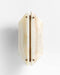 Onyxa Crest Alabaster Wall Lamp - Simprolos