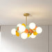 Opal Chandelier Simprolos