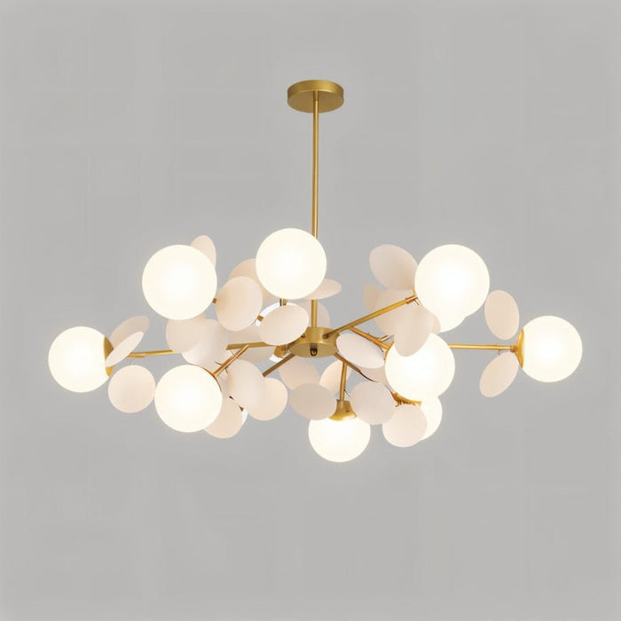 Opal Chandelier Simprolos