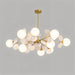 Opal Chandelier Simprolos