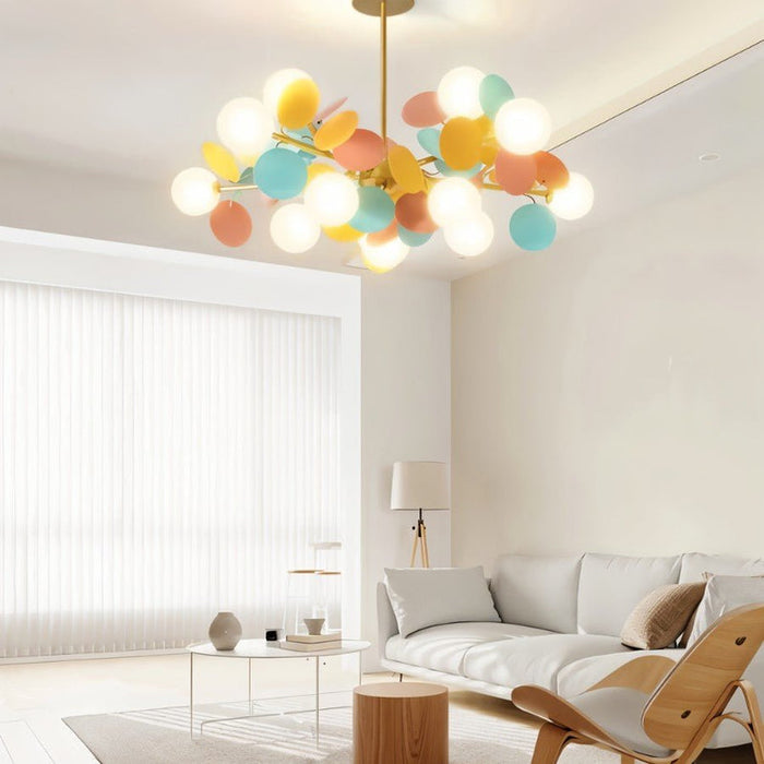 Opal Chandelier Simprolos