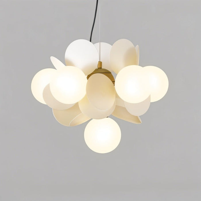 Opal Chandelier Simprolos