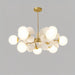 Opal Chandelier Simprolos