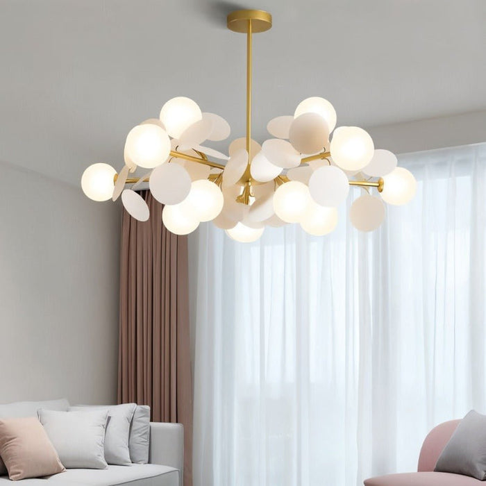 Opal Chandelier Simprolos