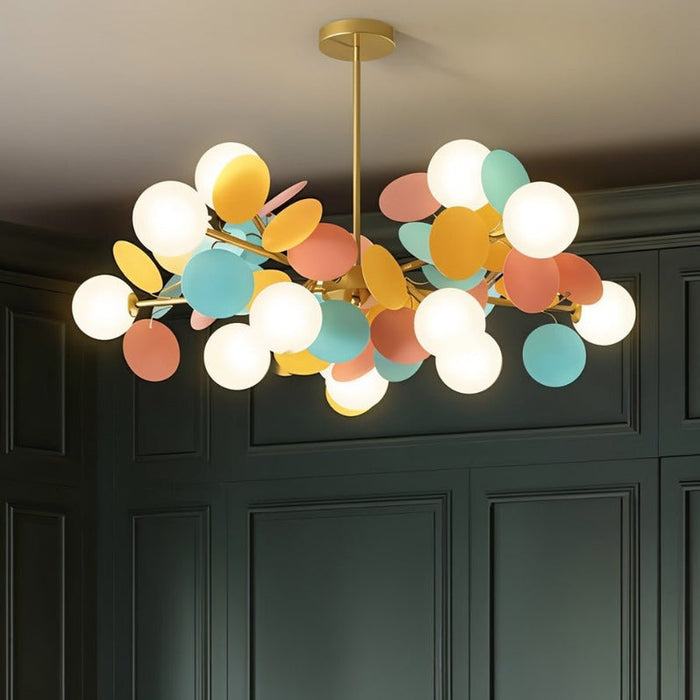 Opal Chandelier Simprolos