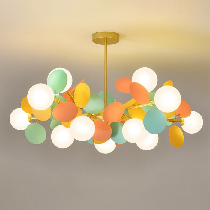 Opal Chandelier Simprolos