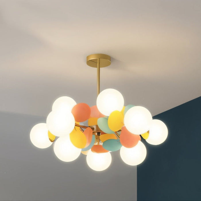 Opal Chandelier Simprolos