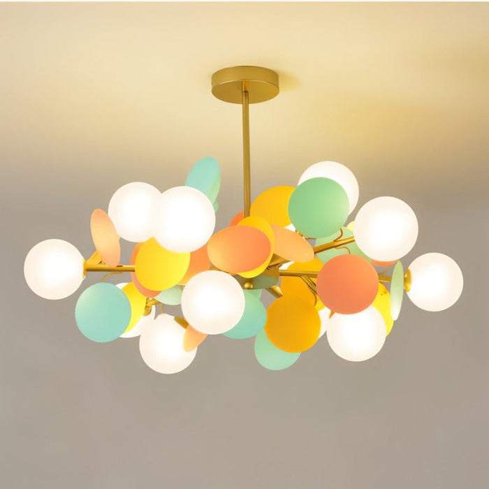 Opal Chandelier Simprolos