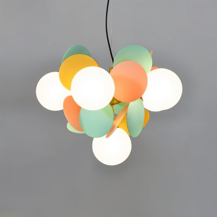 Opal Chandelier Simprolos