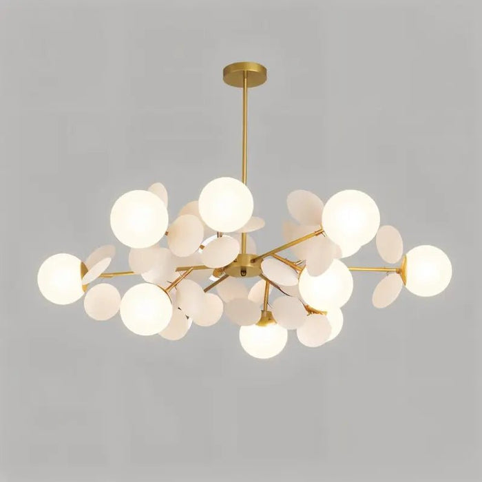 Opal Chandelier - Simprolos