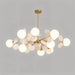 Opal Chandelier - Simprolos