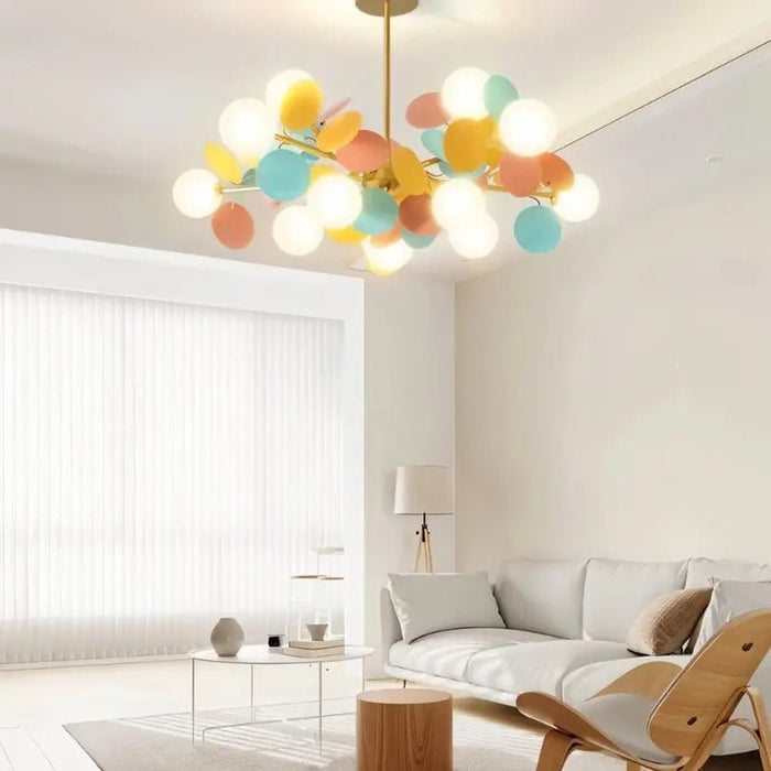 Opal Chandelier - Simprolos