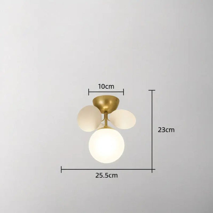 Opal Chandelier - Simprolos