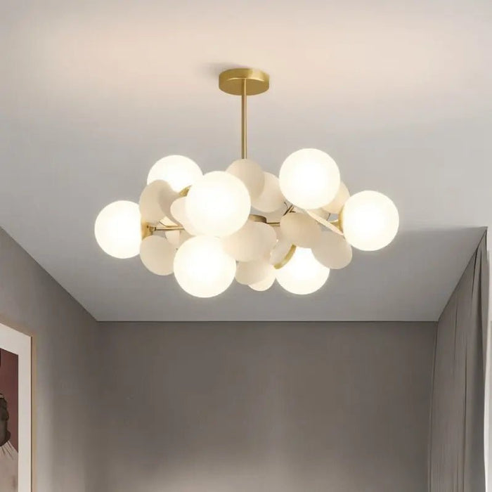 Opal Chandelier - Simprolos