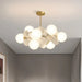 Opal Chandelier - Simprolos