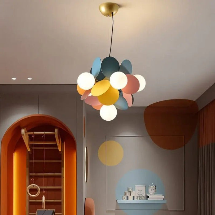 Opal Chandelier - Simprolos