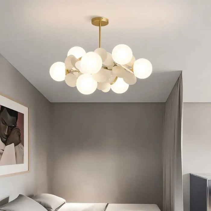 Opal Chandelier - Simprolos