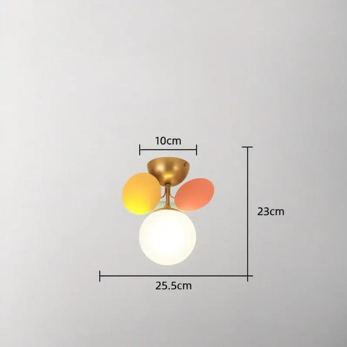 Opal Chandelier - Simprolos