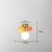 Opal Chandelier - Simprolos