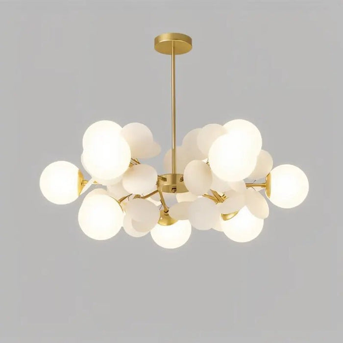 Opal Chandelier - Simprolos