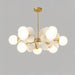 Opal Chandelier - Simprolos