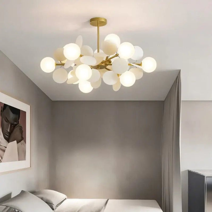 Opal Chandelier - Simprolos