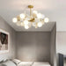 Opal Chandelier - Simprolos