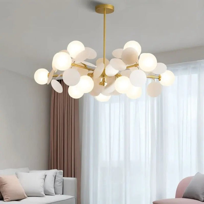 Opal Chandelier - Simprolos