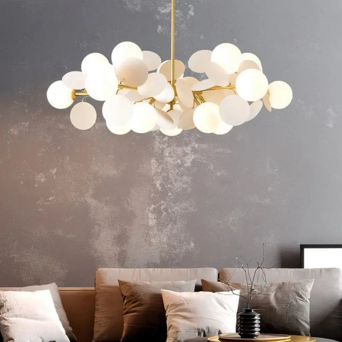 Opal Chandelier - Simprolos