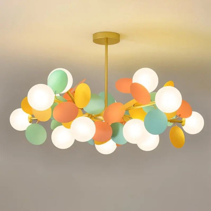 Opal Chandelier - Simprolos