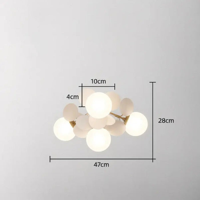 Opal Chandelier - Simprolos