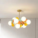 Opal Chandelier - Simprolos