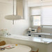 Opal Disc Suspension Lamp - Simprolos