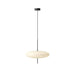 Opal Disc Suspension Lamp - Simprolos