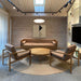 Opal Disc Suspension Lamp - Simprolos