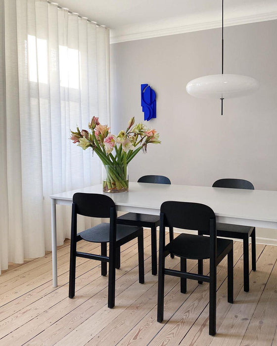 Opal Disc Suspension Lamp - Simprolos