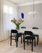 Opal Disc Suspension Lamp - Simprolos