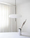 Opal Disc Suspension Lamp - Simprolos