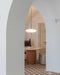 Opal Disc Suspension Lamp - Simprolos