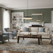 Opal Disc Suspension Lamp - Simprolos