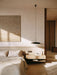 Opal Disc Suspension Lamp - Simprolos