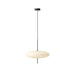 Opal Disc Suspension Lamp - Simprolos