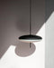 Opal Disc Suspension Lamp - Simprolos