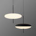 Opal Disc Suspension Lamp - Simprolos
