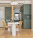 Opal Disc Suspension Lamp - Simprolos