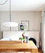 Opal Disc Suspension Lamp - Simprolos