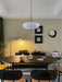 Opal Disc Suspension Lamp - Simprolos