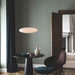 Opal Disc Suspension Lamp - Simprolos