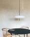 Opal Disc Suspension Lamp - Simprolos